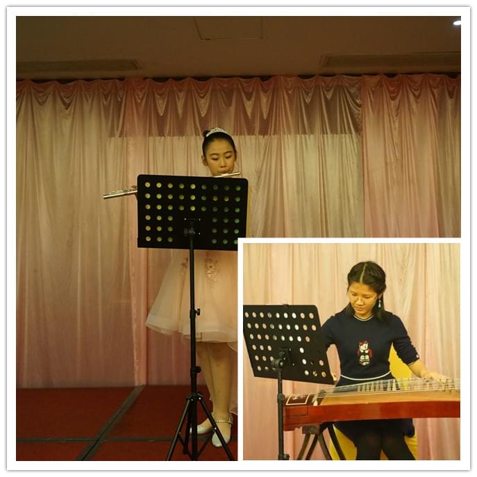 長笛獨奏與古箏彈奏
