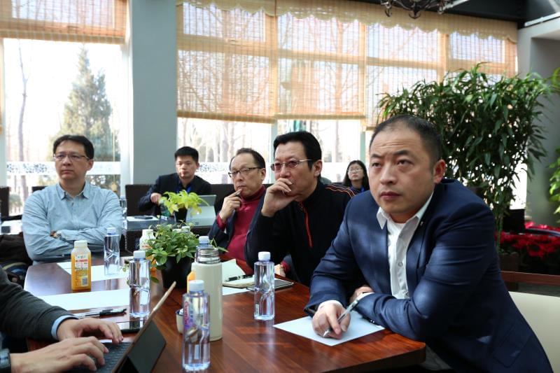 普天達與理光(中國)受邀參與小米游學之旅 普天達與理光(中國)受邀參與小米游學之旅