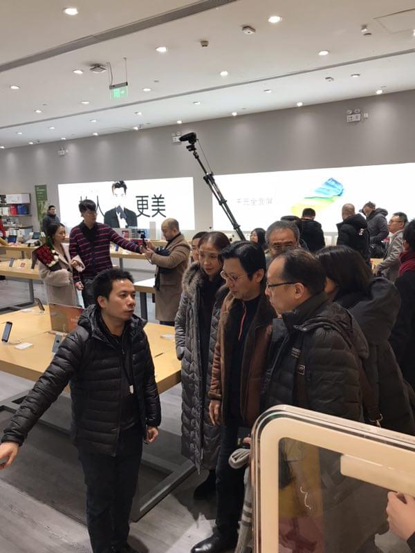 普天達與理光(中國)受邀參與小米游學之旅 普天達與理光(中國)受邀參與小米游學之旅