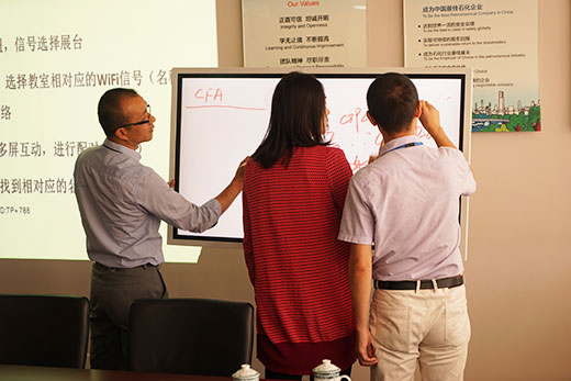 行政部、人力資源部負(fù)責(zé)人現(xiàn)場(chǎng)體驗(yàn)