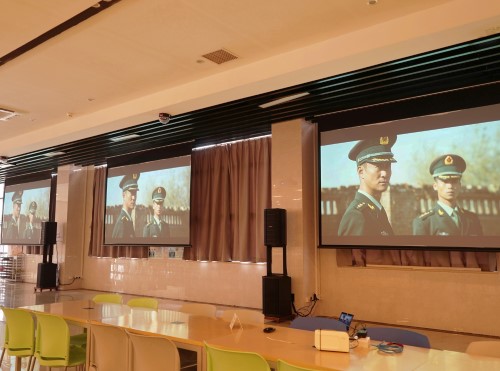 多功能會(huì)議廳施工效果 多功能會(huì)議廳施工效果